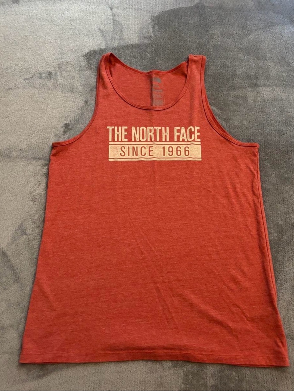 The North Face Rust Red Graphic Tank Top